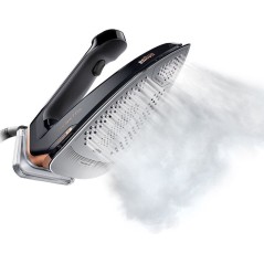 Braun CareStyle 7 Pro IS 7286 BK Steam Iron 2700W - Elegant Black & Gold Design for Effortless Ironing!